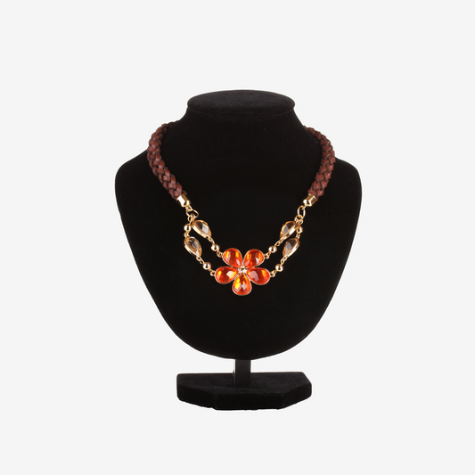 Elegant Gold-Plated Pendant Necklace