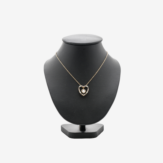 Exquisite Emerald Teardrop Pendant Necklace